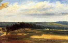 La vallée de Bièvre près de Paris