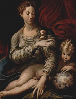 Madonna de la Rose