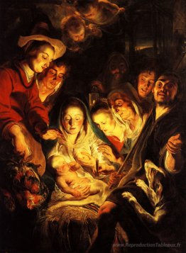 Adoration des bergers