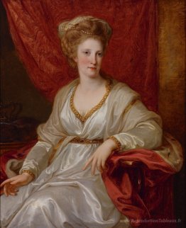Portrait de Maria Carolina d'Autriche