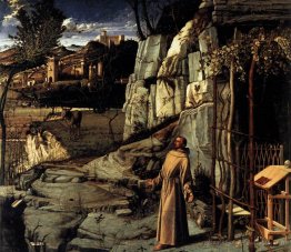 St Francis en extase
