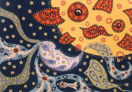 Le soleil est amoureux de la lune (collaboration avec Blaak)