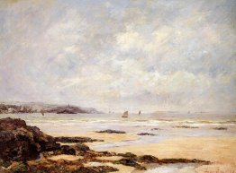 Marée basse à Douarnnez