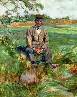 Un ouvrier à Celeyran