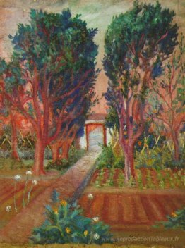 Le potager de Llaner