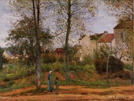 Paysage près de Louvciennes 2