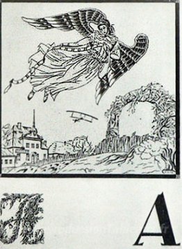 Feuille «A» de l'album «Alphabet ukrainien»