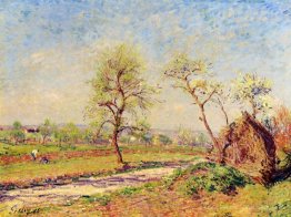 Route à Veneux