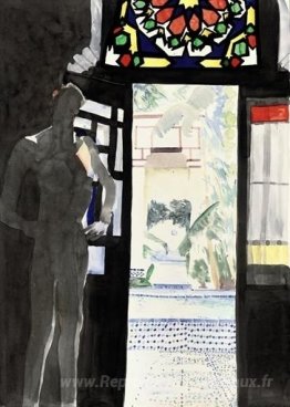 Autoportrait à fès