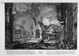 Les antiquités romaines, t. 2, planche IX. Plan des chambres fun