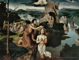 Le baptême du Christ