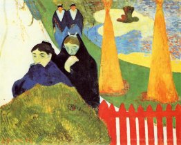 Vieilles femmes d'Arles