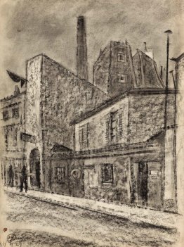 Rue de la Tombe Issoire-Parigi