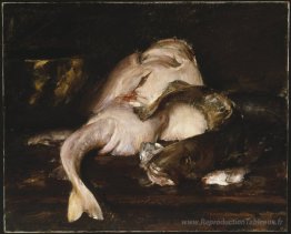 Nature morte, poisson