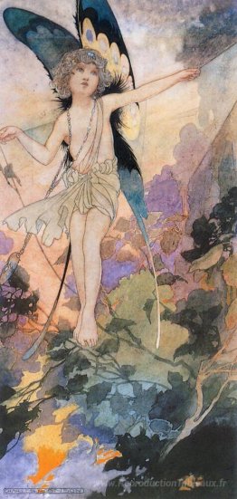 La magie de la toile d'araignée