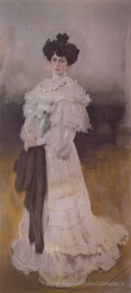 Portrait de E.A. Krasilschikova