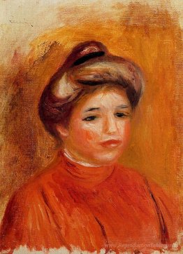 Tête de la femme