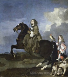 Portrait équestre de Christina, reine de Suède