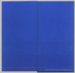 Deux costumes bleus