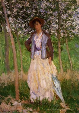 La poussette (Suzanne Hoschede)