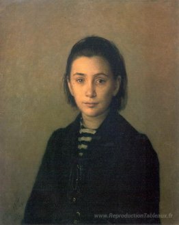 Portrait d'Olga Kostycheva