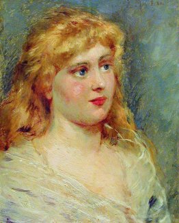 Portrait de blonde