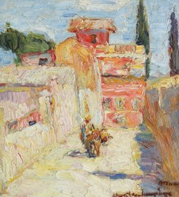 Rue à Athènes
