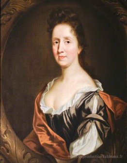 Portrait d'une dame inconnue