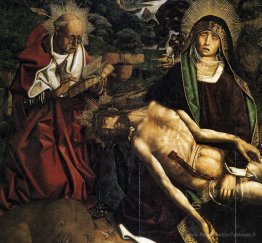 Pietà de Canon Luis DePlá (détail)