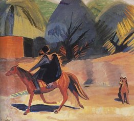 Sur le cheval