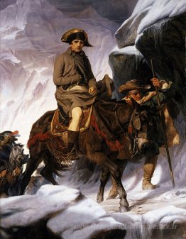 Napoléon traversant les Alpes