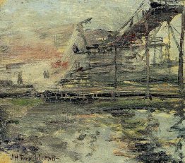 Scène de port