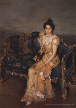 Portrait de Sofia Mikhailovna Botkina