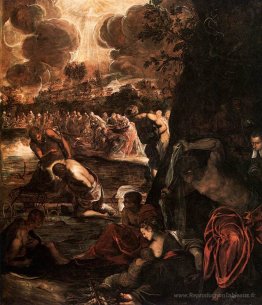 Le baptême du Christ