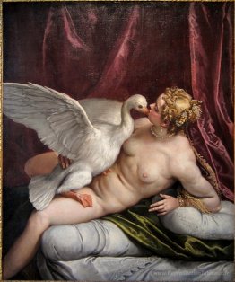 Leda et le cygne dans le palais de Fesch Ajaccio
