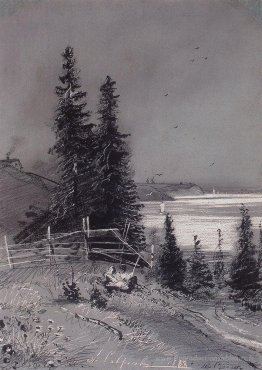 Descente vers la rivière