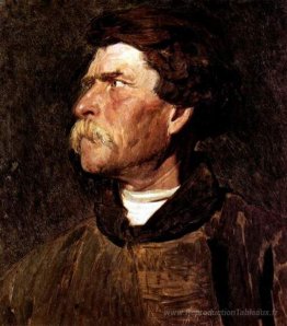 Chef de paysan (étude)