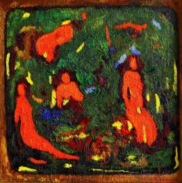 Nudes dans l'herbe