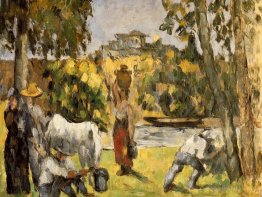 La vie dans les champs