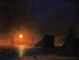 Clair de lune en feodosie