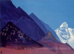 Roches du Ladakh