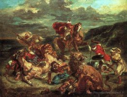 Chasse au lion