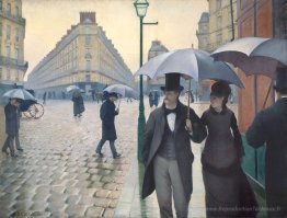 Paris, un jour de pluie