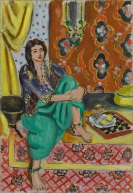 Odalisque avec un tambourin