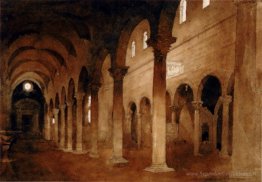 Intérieur de San Frediano Lucca