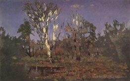 Un bosquet de bouleau