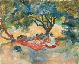 Sous l'arbre