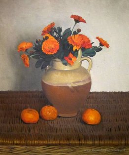 Marigolds et mandarines