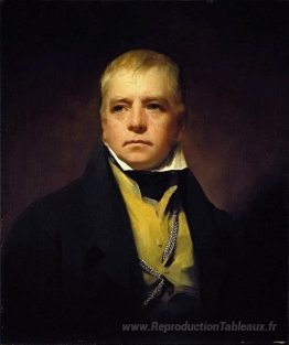 Portrait de Sir Walter Scott