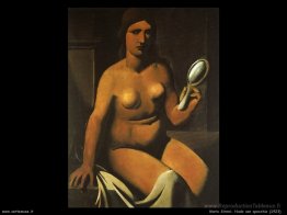 Nu avec miroir